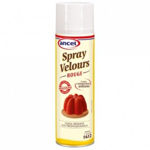 FunCakes Velvet Spray Rouge 100 ml