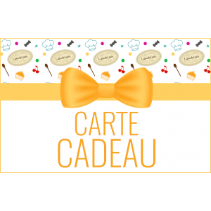 Carte cadeau Noël Labo&Gato