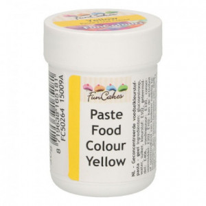 FunCakes Gel Colorant Alimentaire Miel Gold 30g