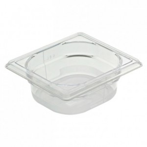 Gastronorm container Cristal + GN 1/6 176 x 162 x 150 mm