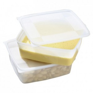 Gastronorm container Modulus with lid GN 1/6 176 x 162 x 85 mm (pack of 6)