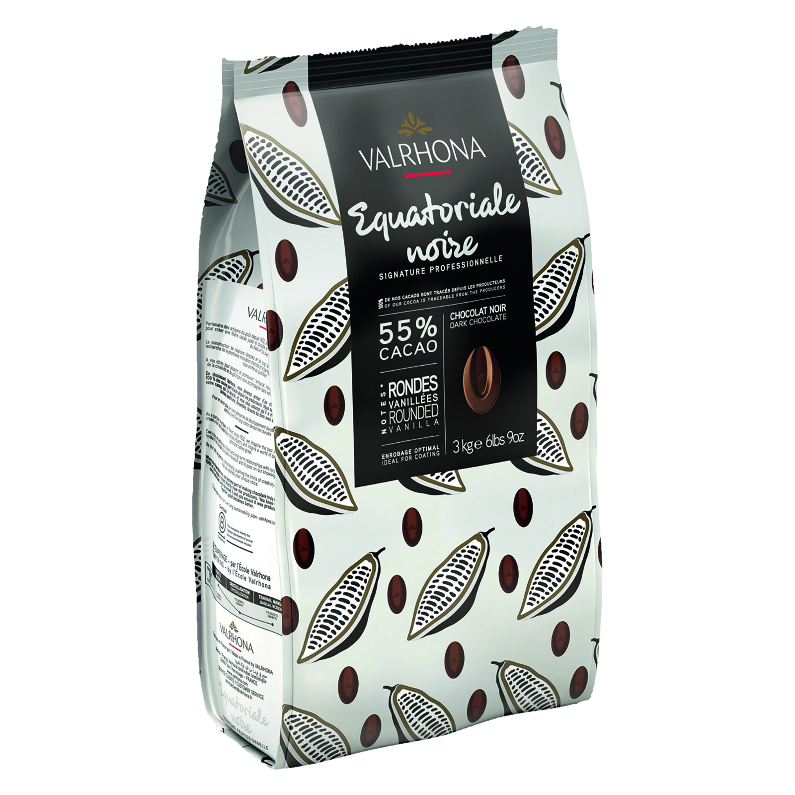 Valrhona Cacao Powder 250 g : : Grocery
