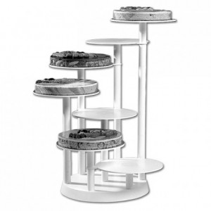 Puzzle stopper for "Puzzle" cake stand