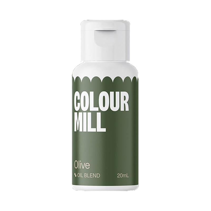 Colour Mill Oil Based Edible Food Colouring - 6 X 20ML - YOU CHOOSE