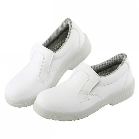 safety shoes white