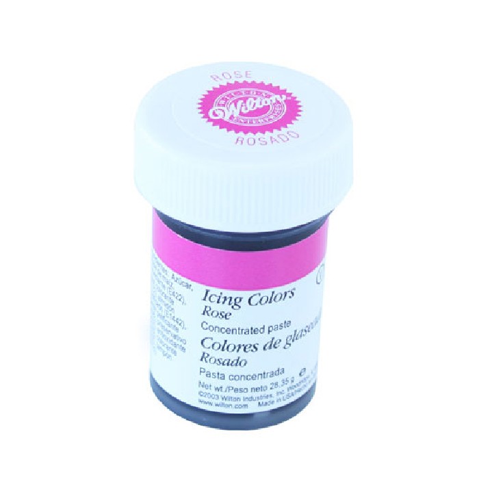 Colorant alimentaire gel fushia