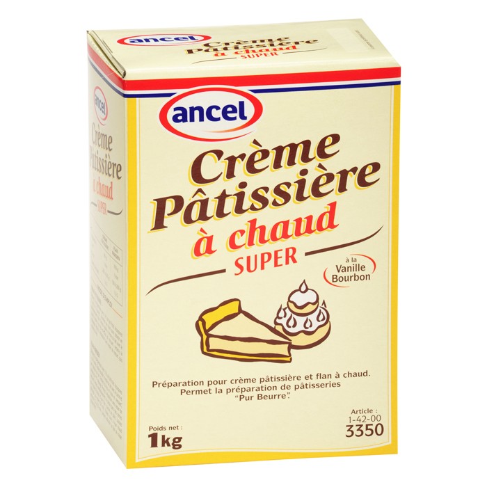 Poudre À Crème Pâtissière Moench 1kg - Épicerie 