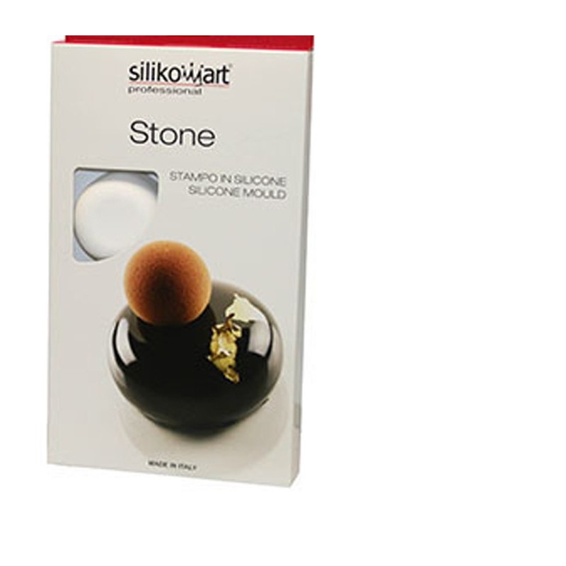 Moule Silicone Stone Silikomart - Patisshop