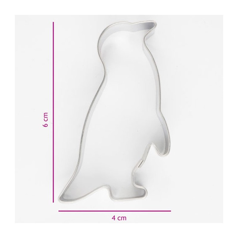 Vechter Ultieme Bang om te sterven FunCakes - Cookie Cutter Pinguin 6 cm