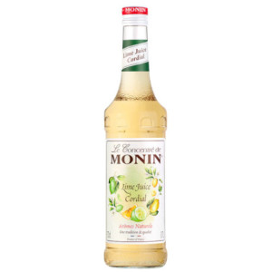 Concentré lime juice cordial Monin 70 cL