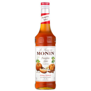 Pumpkin spice Monin syrup 70 cL