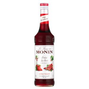 Wild strawberry Monin syrup 70 cL