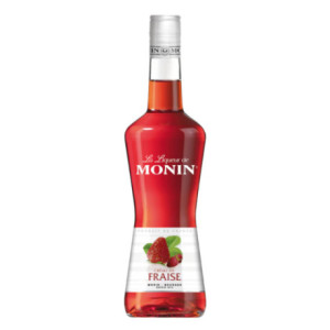 Wild strawberry Monin liqueur 70 cL