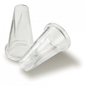 Saint-honoré tube Ø 10 mm copolyester (2 pcs)