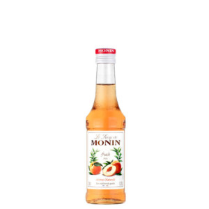 Sirop pêche Monin 25 cL