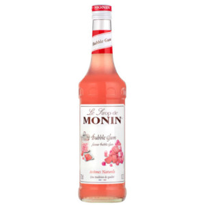 Bubble gum Monin syrup 70 cL