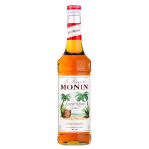 Sirop rhum Monin 70 cL