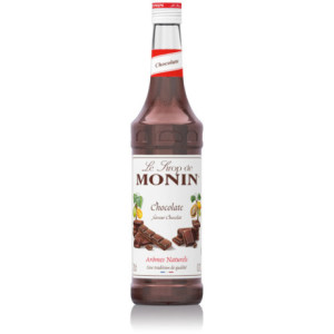 Chocolate Monin syrup 70 cL