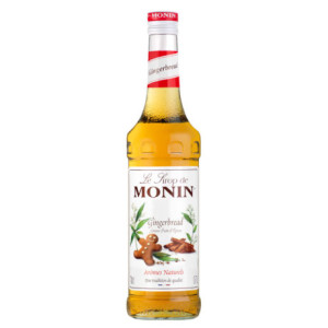 Sirop pain d’épices Monin 70 cL