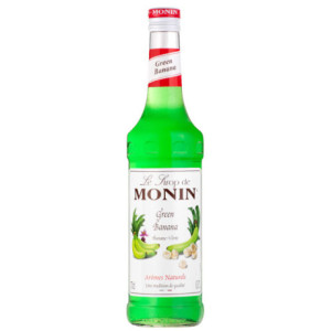 Sirop banane verte Monin 70 cL