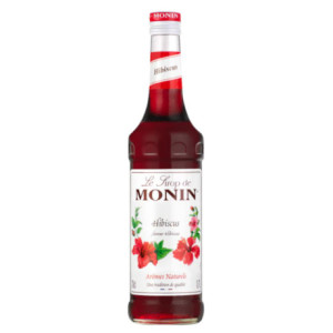 Hibiscus Monin syrup 70 cL