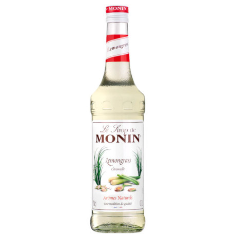 Sirop citronnelle Monin 70 cL