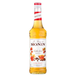 Sirop maple spice Monin 70 cL