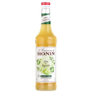 Concentré Rantcho citron vert Monin 70 cL