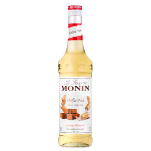 Sirop toffee nut Monin 70 cL