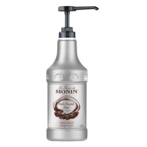 Sauce chocolat noir Monin 1,89 L