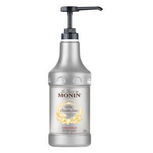 Sauce chocolat blanc Monin 1,89 L