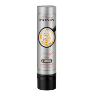 Stylo sauce de décoration caramel Monin 15 cL