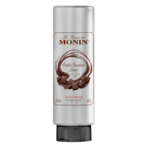 Sauce chocolat noir Monin 50 cL