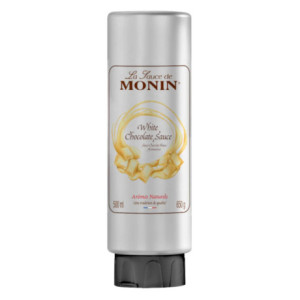 Sauce chocolat blanc Monin 50 cL