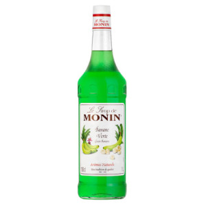 Green banana Monin syrup 1 L