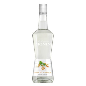 Triple sec curaçao Monin liqueur 70 cL