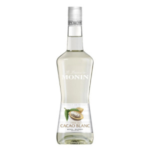 White cocoa Monin liqueur 70 cL