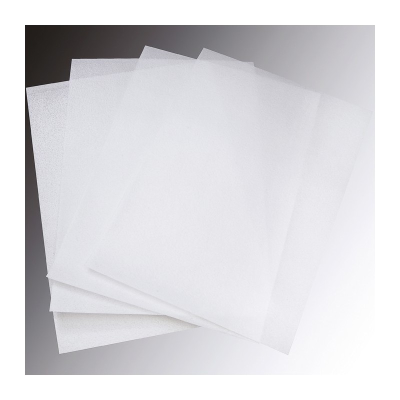 Syntego 100 feuilles A4 de papier blanc martelé texturé de 120 g/m², adapté  aux imprimantes à encre et laser (blanc) : : Fournitures de bureau