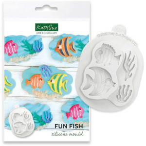 Katy Sue Fish Silicone Mold