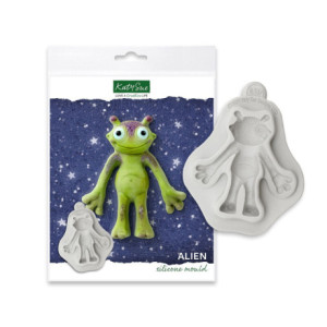 Katy Sue Alien Silicone Mold