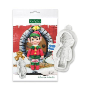 Katy Sue Elf Silicone Mold