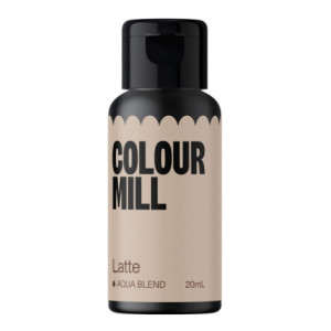 Colorant Colour Mill Aqua Blend Latte 20 ml