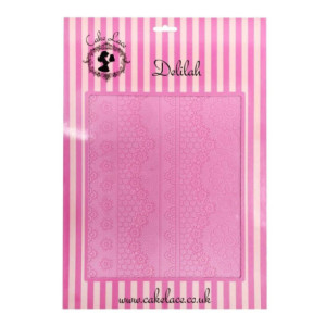 Cake Lace Delilah Lace Silicone Mat