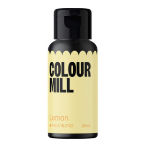 Colorant Colour Mill Aqua Blend Lemon 20 ml