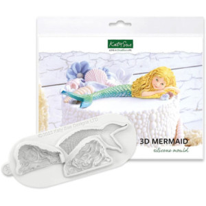 Katy Sue Mermaid Silicone Mold