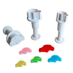 Dekofee Car Plunger Cutters (Set of 3)