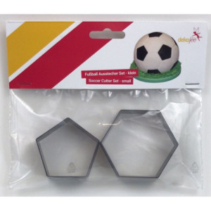 Dekofee Small Football Cutters (Set of 2)