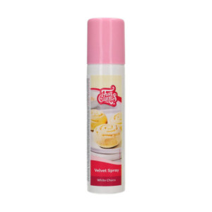 FunCakes Velvet Spray White 100 ml