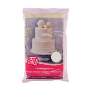 FunCakes Covering Sugar Paste White 500 g