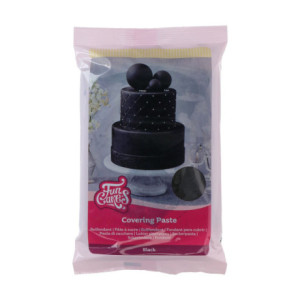 FunCakes Covering Sugar Paste Black 500 g